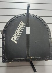 Premier Fibre Hard Drum Case, Used For Up to 13" Toms