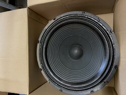 Vox AC15 "Bulldog" 12" Driver, New