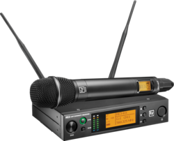 Electrovoice EV RE3 Handheld Radiomic Set with ND86 Head, 823-865mhz