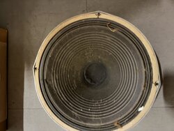 Fane Sound City Dallas Arbiter 12" Pair Slight Damage