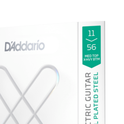 D'Addario XS Coated Electric 11-56