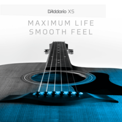 D'Addario XS Coated Electric 11-56