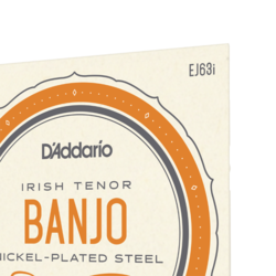 D'Addario EJ63i Irish Tenor Banjo Strings 12-36