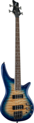 Jackson JS3Q Bass Guitar, Amber