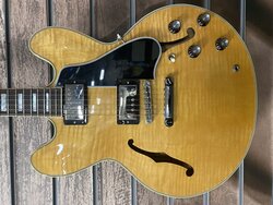 Gibson Es 355 2019- Used, Natural