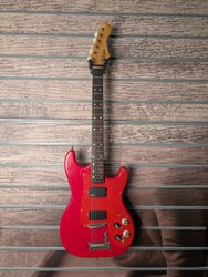 Hofner 172 Solid Body Guitar Mid 60s, Red