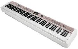NUX NPK-20 Professional Digital Piano, White