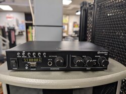 Adastra A22 PA Amplifier Ex Demo, Black