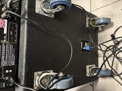 Blacka 15" with B&C Drivers, Bass Bins, Pair - Used