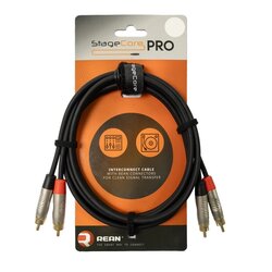 StageCore IPRO250 REAN 2x RCA - 2x RCA Plugs, Pro Audio Cable
