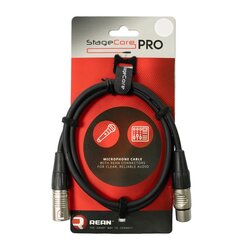 StageCore PRO350 REAN Female XLR Connector - REAN Male XLR Cable