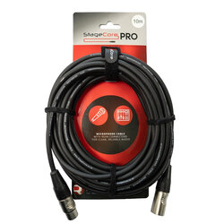 StageCore PRO350 REAN Female XLR Connector - REAN Male XLR Cable