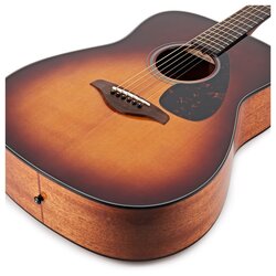 Yamaha GFG800BSII FG800 BROWN SUNBURST, Sunburst