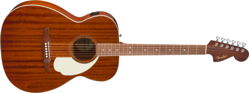 Fender CA Standard Monterey Electro-Acoustic Guitar, Natural Sap