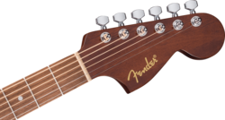 Fender CA Standard Monterey Electro-Acoustic Guitar, Natural Sap