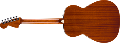 Fender CA Standard Monterey Electro-Acoustic Guitar, Natural Sap