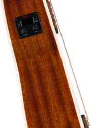 Fender CA Standard Monterey Electro-Acoustic Guitar, Natural Sap