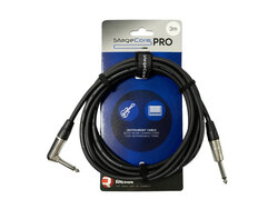 StageCore PRO REAN Angled Mono Jack Plug - Straight Mono Jack Plug