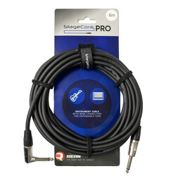 StageCore PRO REAN Angled Mono Jack Plug - Straight Mono Jack Plug