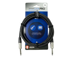 StageCore PRO REAN Mono Jack Plug - Mono Jack Guitar Cable