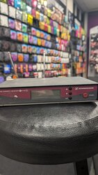 Sennheiser EW 100 G2 Reciever- Used, Grey