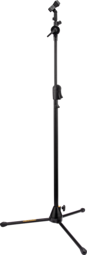 Hercules Hideaway EZ Mic Stand Telescopic Boom MS523BPRO