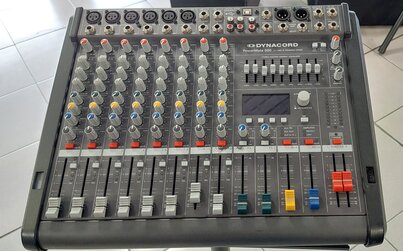 Dynacord Powermate 600 Mk3 Used in Good Condition
