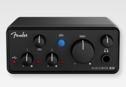 Fender / Presonus Audiobox GO, Black