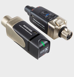 XVIVE XV-U3 Dynamic Microphone Wireless System, 2.4 GHz, Mic / Line