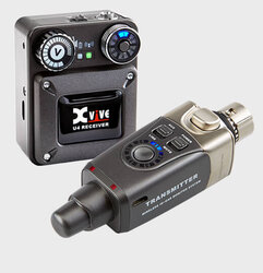 XVIVE XV-U4 In Ear Monitor Wireless System 2.4GHz, 1 TRANS + 1 RCVR NO Earpieces
