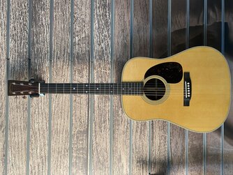 Martin D28 Satin 2025 Acoustic Guitar - Used