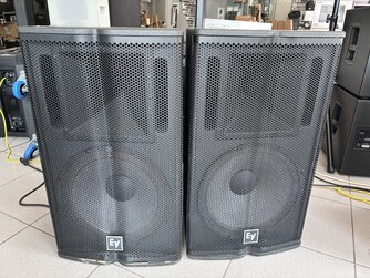 EV TourX 1152 15 with Bags - Used (pair)