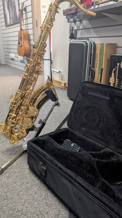 Revolution Tenor Sax Trevor James the Horn - Used