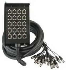 Pulse 16/4 XLR Multicore, 15m