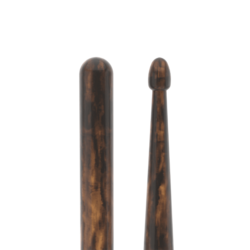 ProMark Rebound 7A FireGrain Hickory Drumstick, Acorn Wood Tip