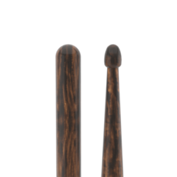 ProMark Rebound 2B FireGrain Hickory Drumstick, Acorn Wood Tip