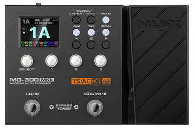 NUX MG-300 MkII Guitar Multi-FX Pedal, 173.397UK