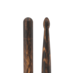 ProMark Classic Forward 5A FireGrain Hickory Drumstick, Oval Wood Tip