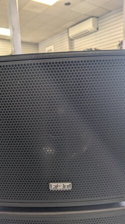 FBT Subline 112sa - Used