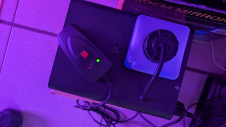QTFX-900 Smoke Machine Ex Demo