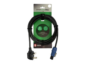 REAN PowerCon to 13A Twist Lock Cable, 3x1.5mm2, 10 Metre