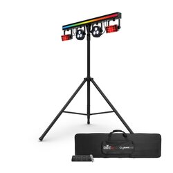 Chauvet DJ GigBAR 3.0 ILS LED Lighting System, Black