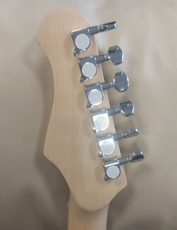Johnny Brook JB 415 Electric Guitar High Gloss Finish Supplied with Lead, Blue
