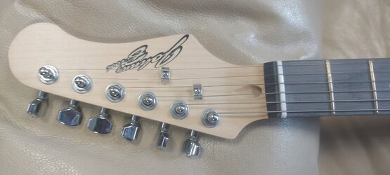 Johnny Brook JB 415 Electric Guitar High Gloss Finish Supplied with Lead, Blue