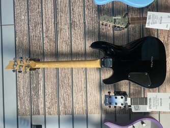 Schecter Omen 6 Guitar - Used, Black