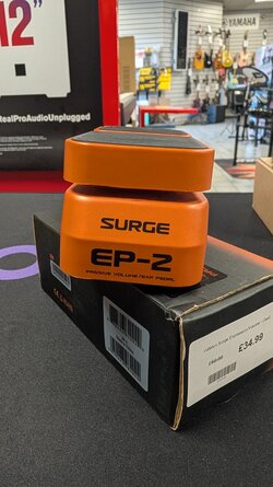 Valeton Surge Expression/Volume - Used