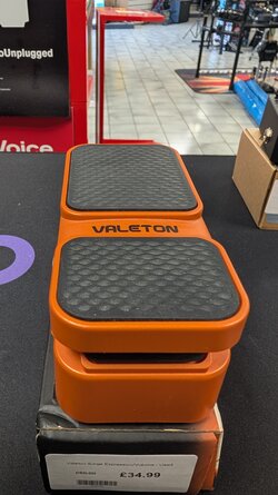 Valeton Surge Expression/Volume - Used