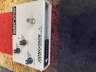 Roger Mayer Concorde Treble Booster - Used