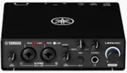 URX22C Yamaha Audio Interface