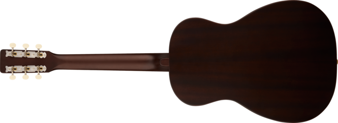 Jim Dandy Parlour Guitar, Cherry Burst
